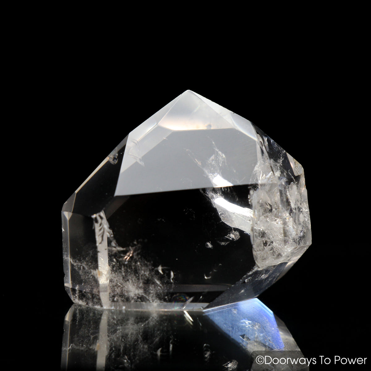 John of God Crystal Manifestation Quartz Casa Crystal Point 