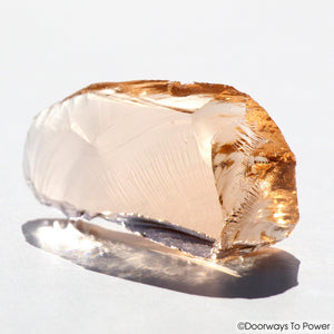 Lemurian Etherium Gold Monatomic Andara Crystal 'Temple'