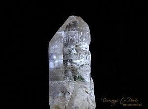 Sirius Quartz Crystal Energy Wand Talisman 