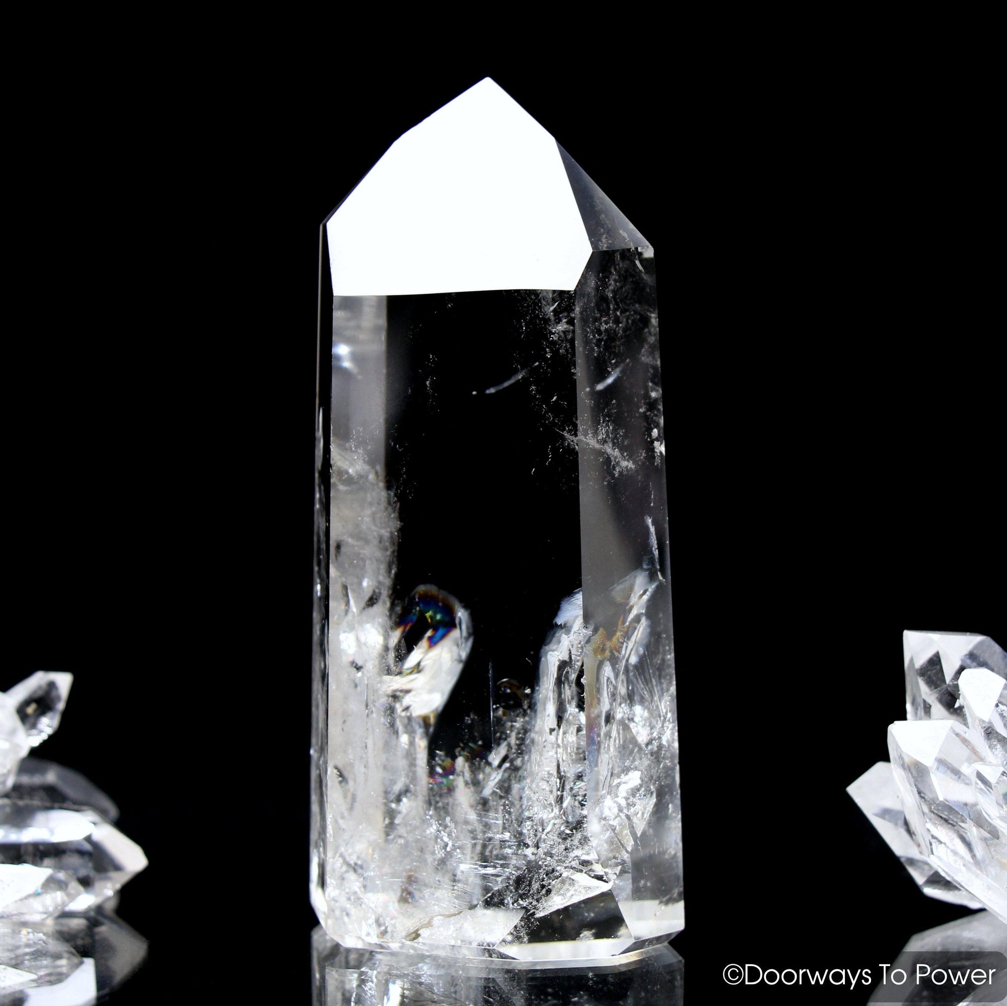 John of God Quartz Crystal Point