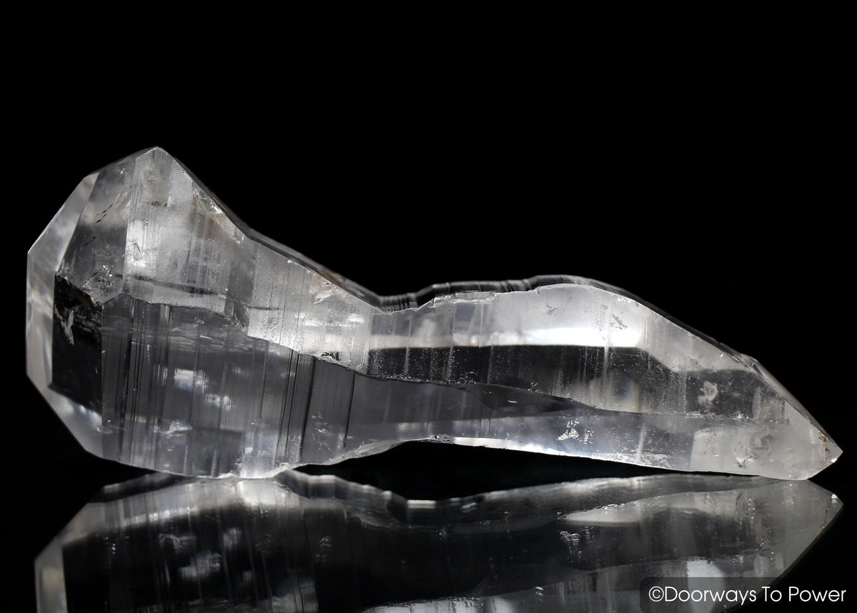 Lemurian Quartz Crystal Wand 'Era of Light' Cosmic Activation Key