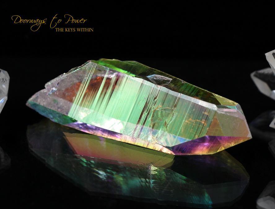 Angel Angel Aura lemurian quartz