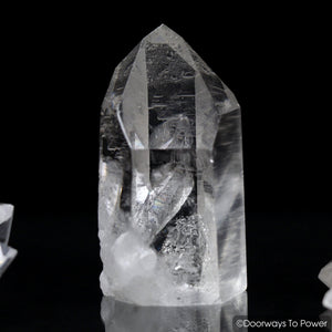 Lemurian Light Record Keeper Inner Child Quartz Starbrary Crystal