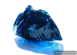 Electric Blue Andara Crystal Mt Shasta