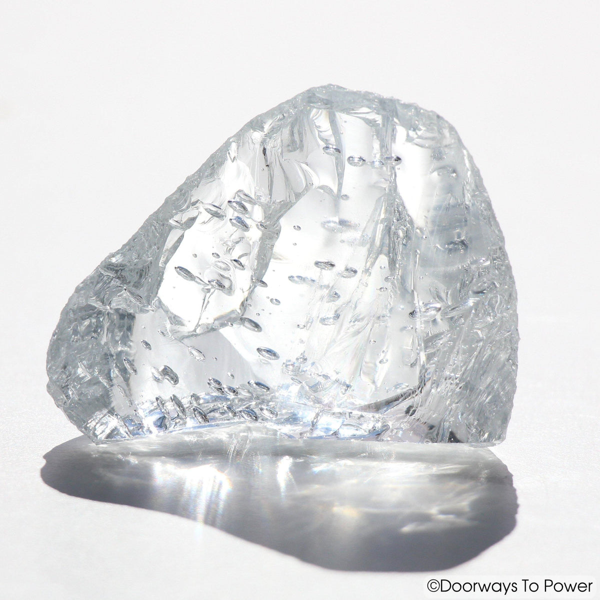 Silver Luna Monatomic Andara Crystal 'Guiding Light'