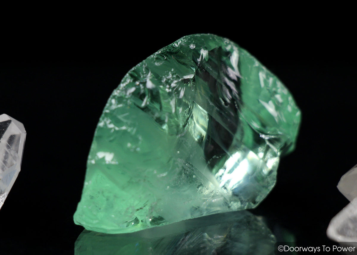 Lady Nellie 'Green Martian' ET Star Elder Andara Crystal Rare