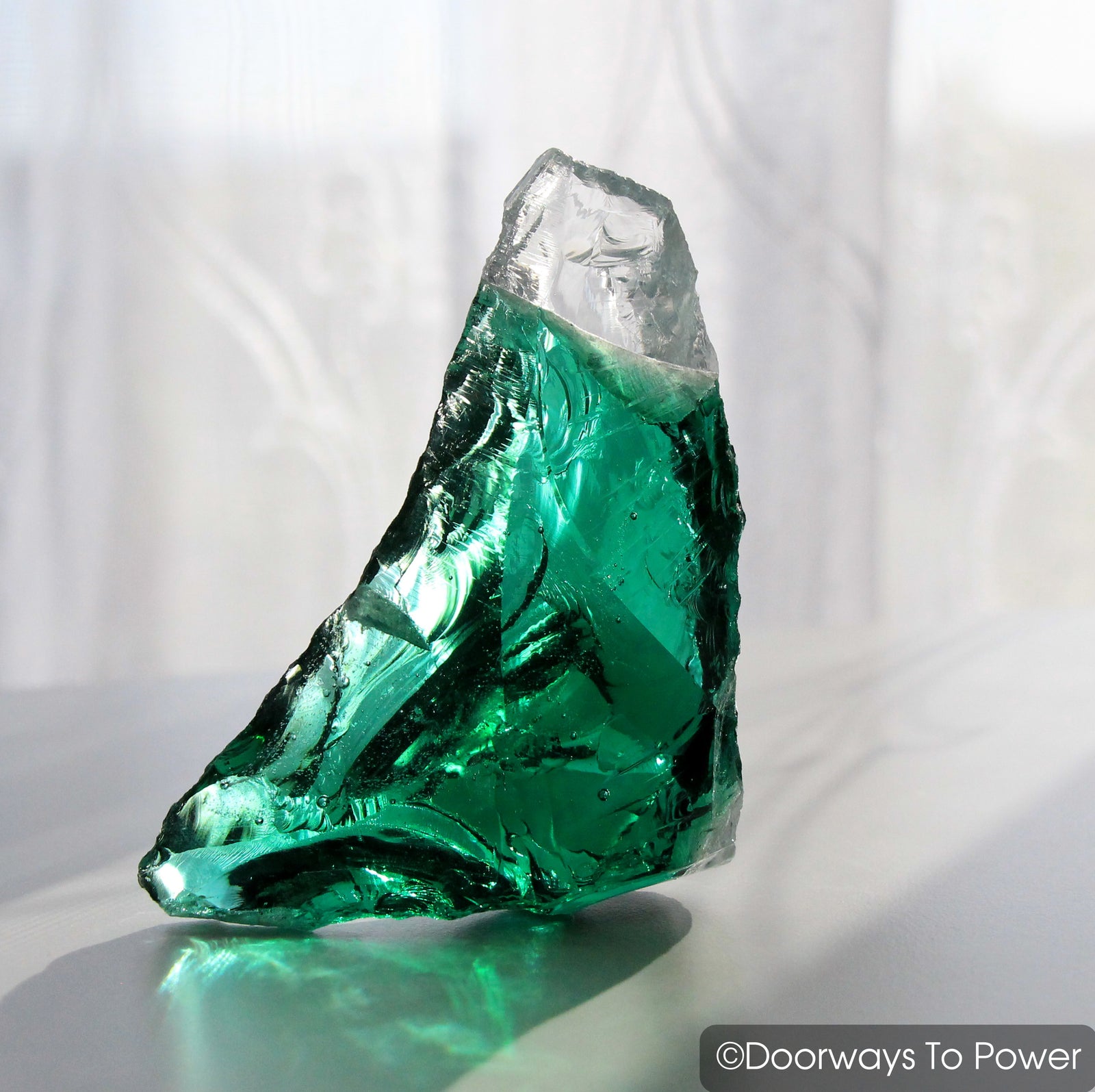 Emerald Tablets of Thoth the Atlantean Monatomic Andara Crystal Altar Stone