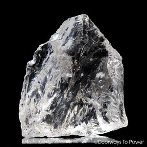 Satyaloka Clear Azeztulite Azozeo Activated Record Keeper Crystal