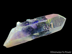 Angel-Aura-Lemurian-Quartz-Pleiadian-Starbrary-Record-Keeper Channeling-Crystal