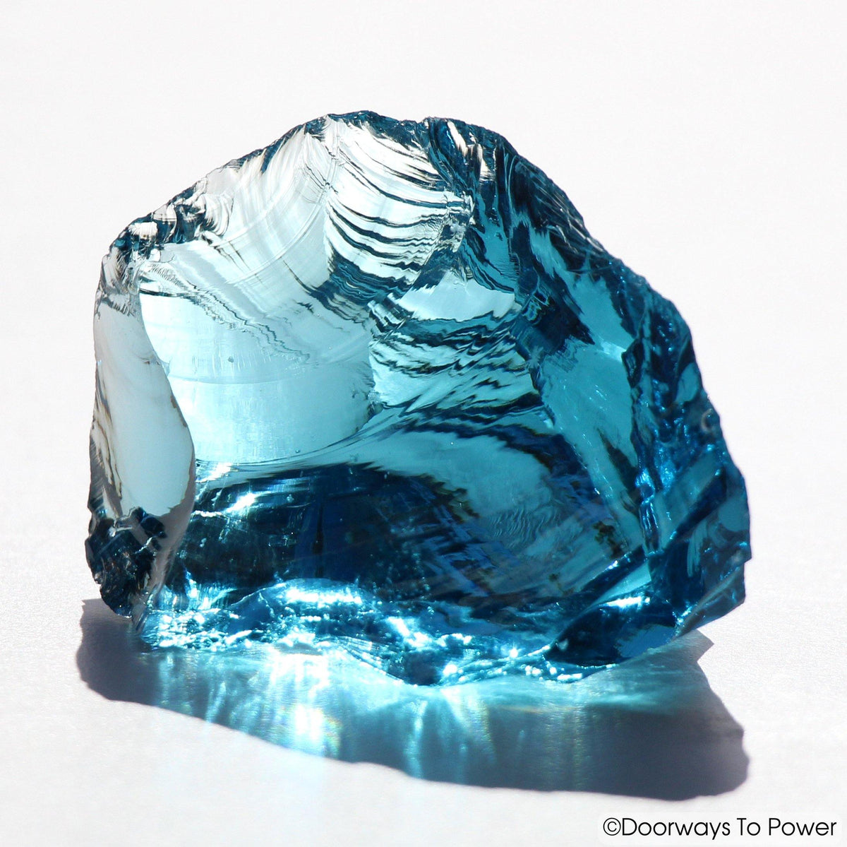 Azure Elysium Monatomic Andara Crystal 'Blessings'