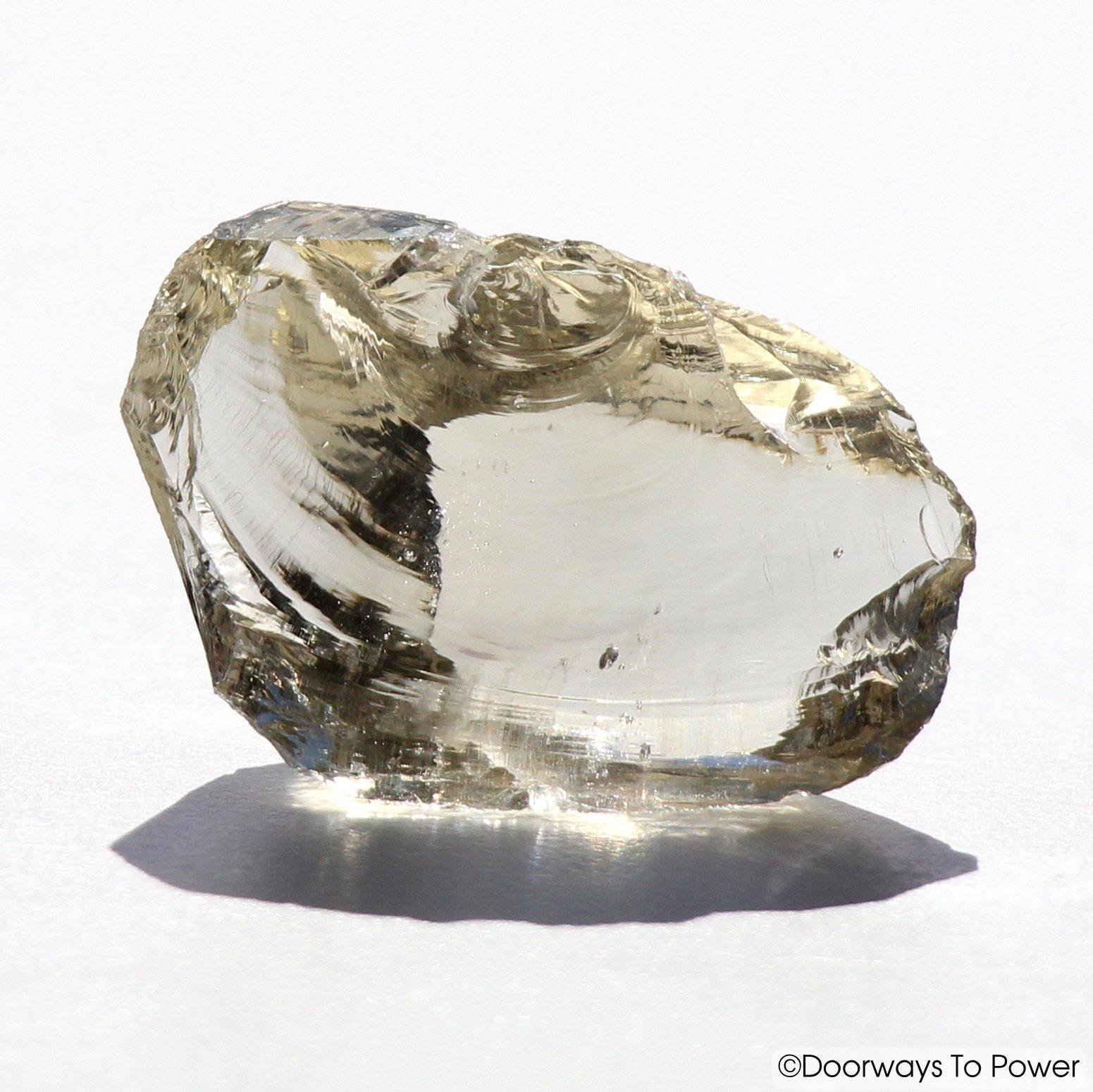 Celestial Gold Monatomic Andara Crystal Glass Gem 'Grand Shift'