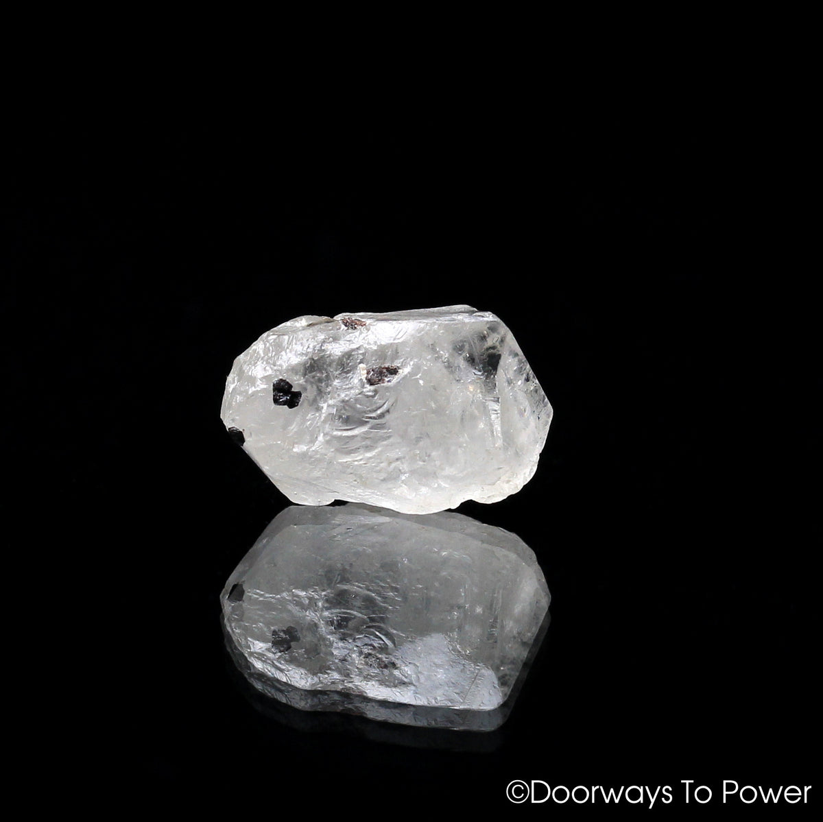Burmese Phenacite Crystal 'White Light' Pleiadian Starbrary Synergy 12