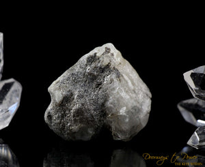 Phenacite Seraphinite Crystal