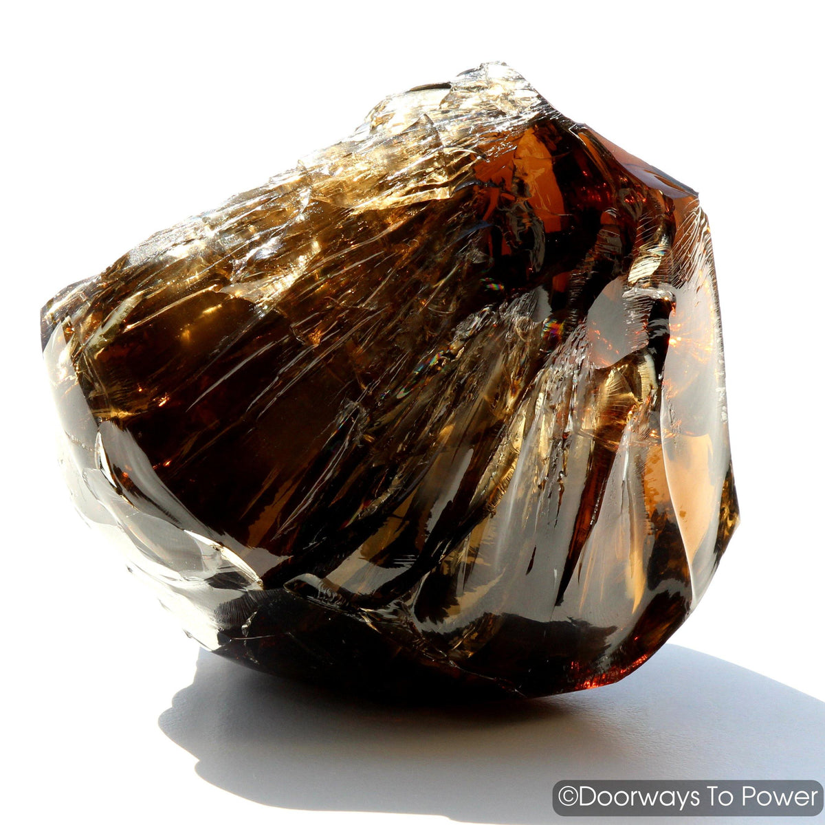 Smoky Earth Shaman Andara Crystal Mt Shasta for Sale 