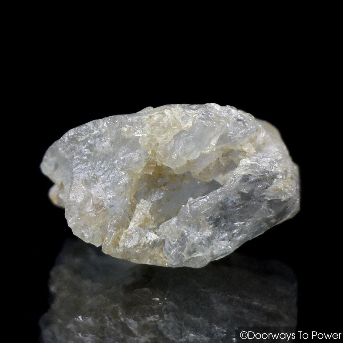 African Grey Herderite Crystals Doorways to Power