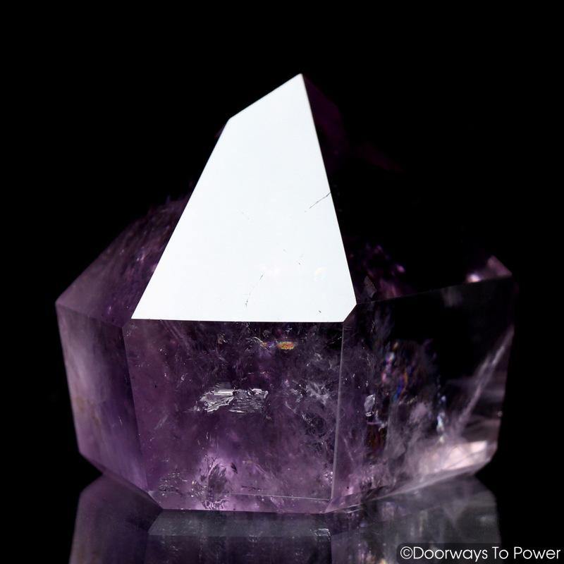John of God Blessed Amethyst Quartz Channeling Casa Crystal