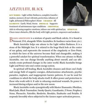Black Azeztulite Metaphysical Properties
