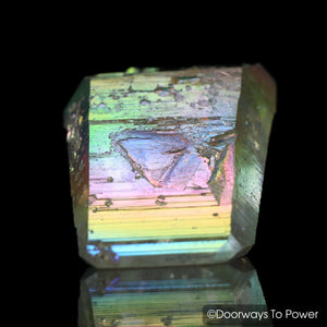 Lemurian Light Angel Aura Quartz Sunken Record Keeper Crystal