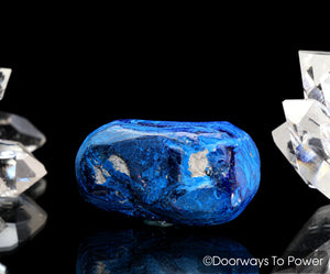 Royal Blue Azurite Tumbled & polished Crystal
