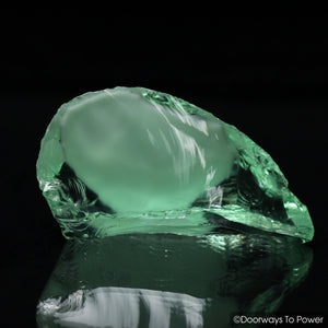 Lady Nellie 'Green Martian' ET Star Elder Andara Crystal 