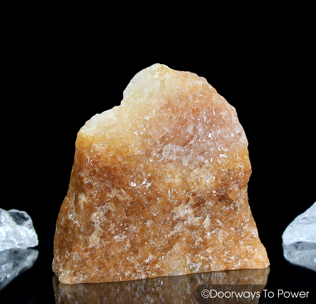 Himalaya Red Gold Azeztulite Altar Stone 'Manifestation' Azozeo Activated