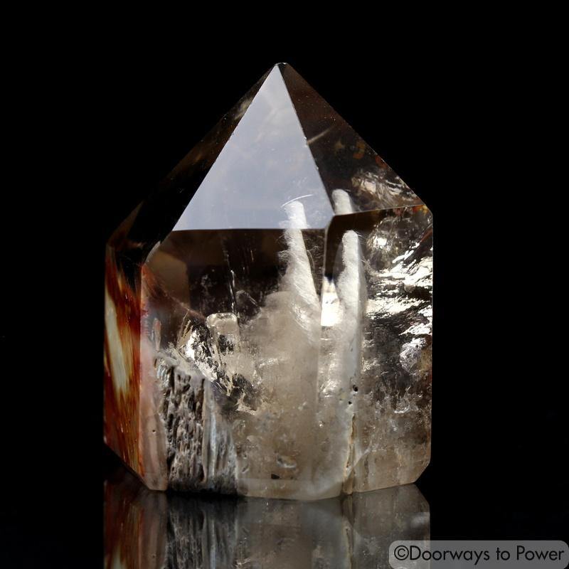 Angel Phantom Manifestation Quartz Isis Crystal Point