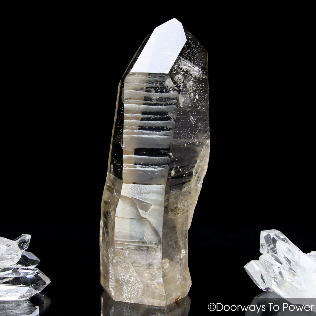 Golden Healer Lemurian Seed Record Keeper Starbrary Crystal