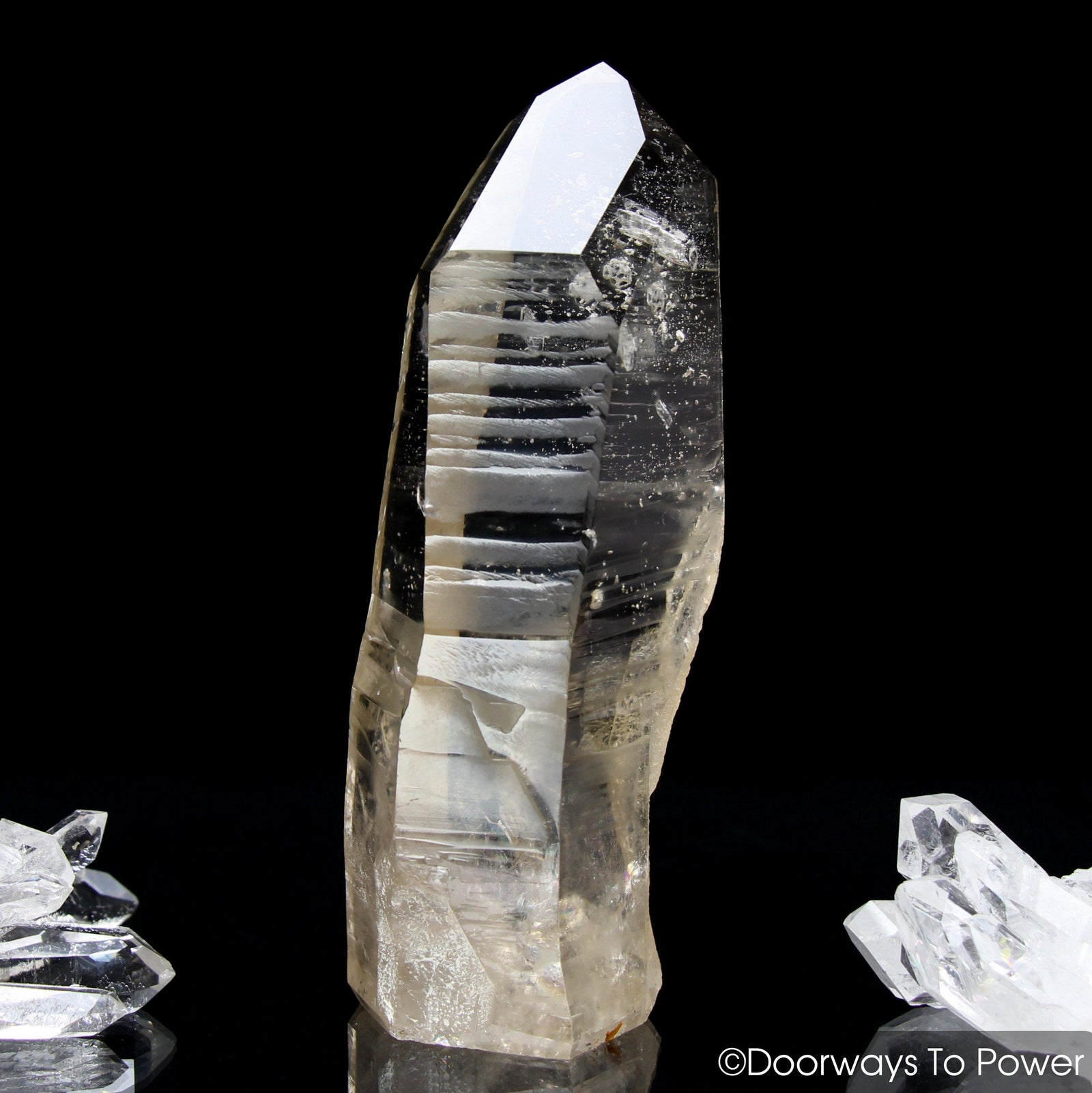 Golden Healer Lemurian Seed Record Keeper Starbrary Crystal