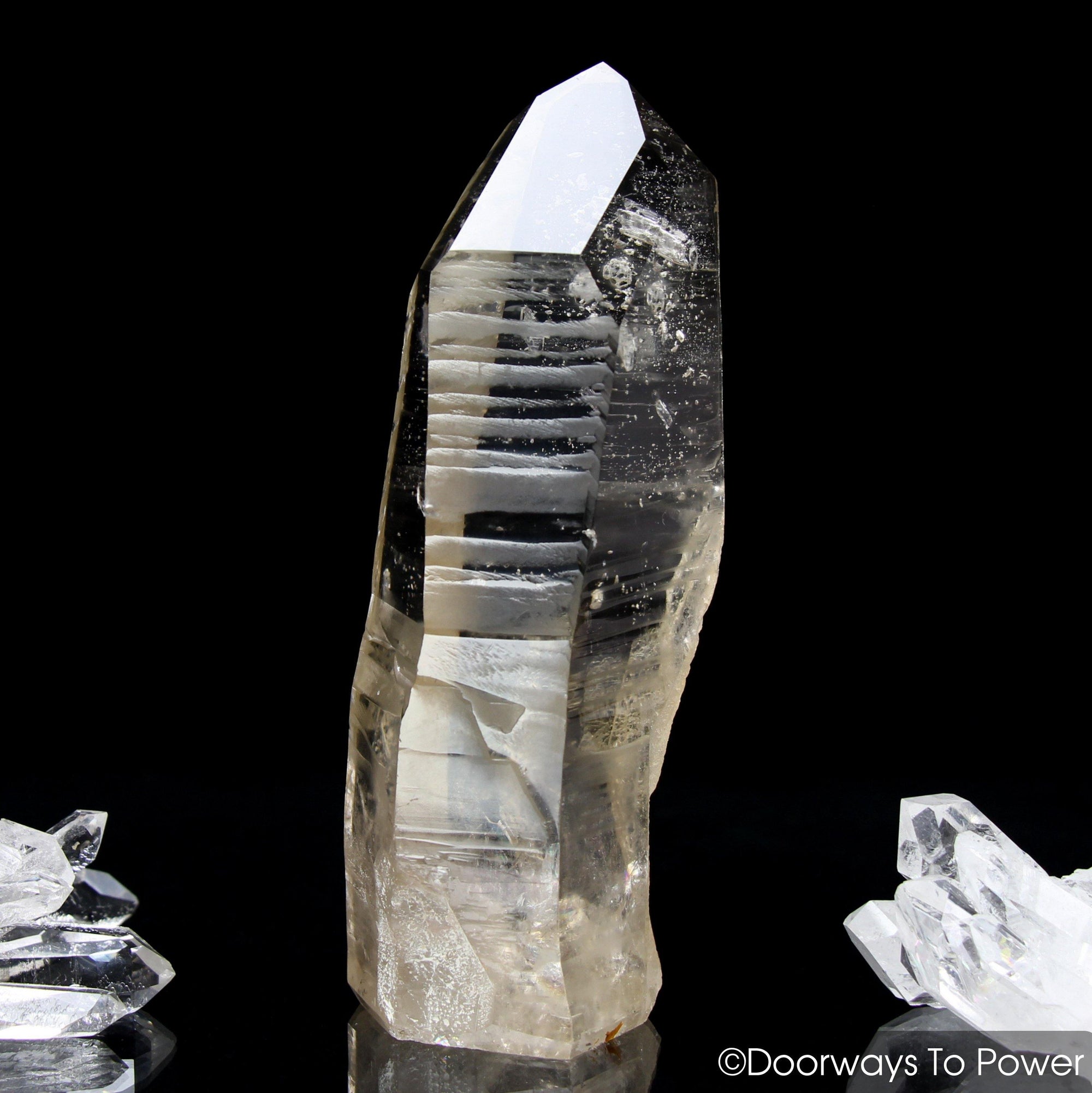 Golden Healer Lemurian Seed Record Keeper Starbrary Crystal