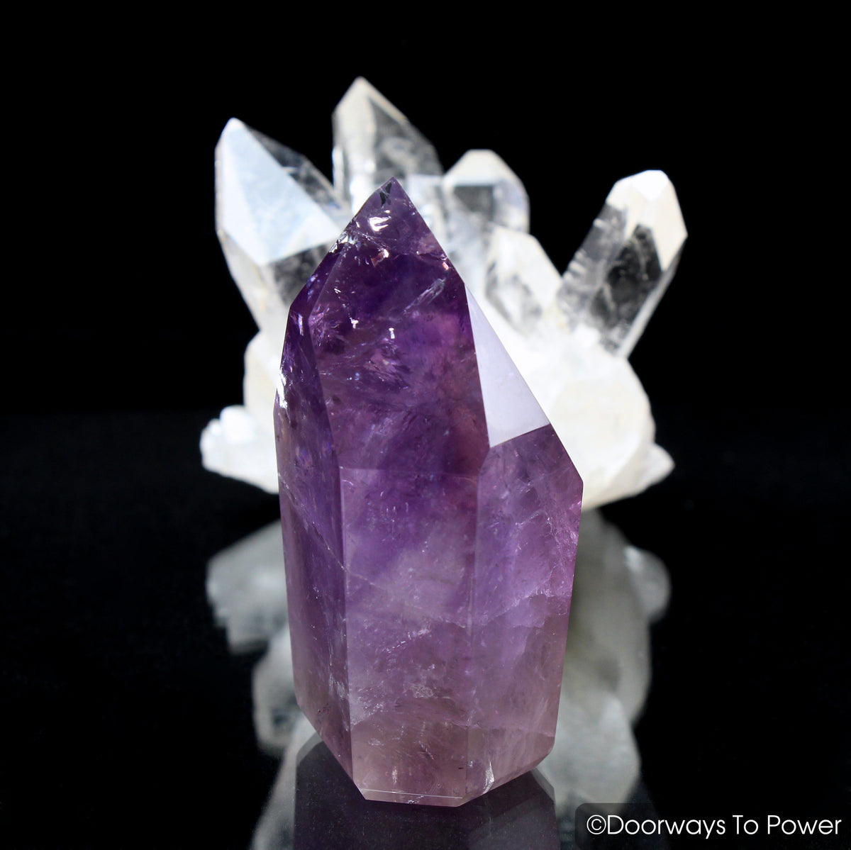 John of God Crystal Amethyst Quartz Dow & Devic Temple