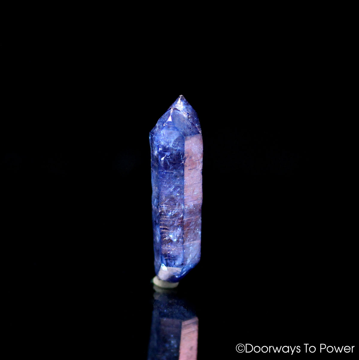 Himalayan Quartz Crystal Tanzan Aura Tantric Twin Crystal 