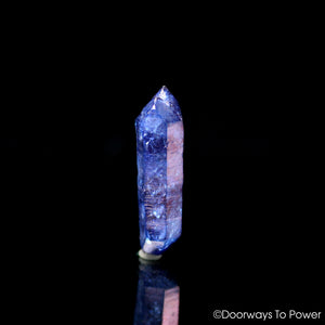 Himalayan Quartz Crystal Tanzan Aura Tantric Twin Crystal 