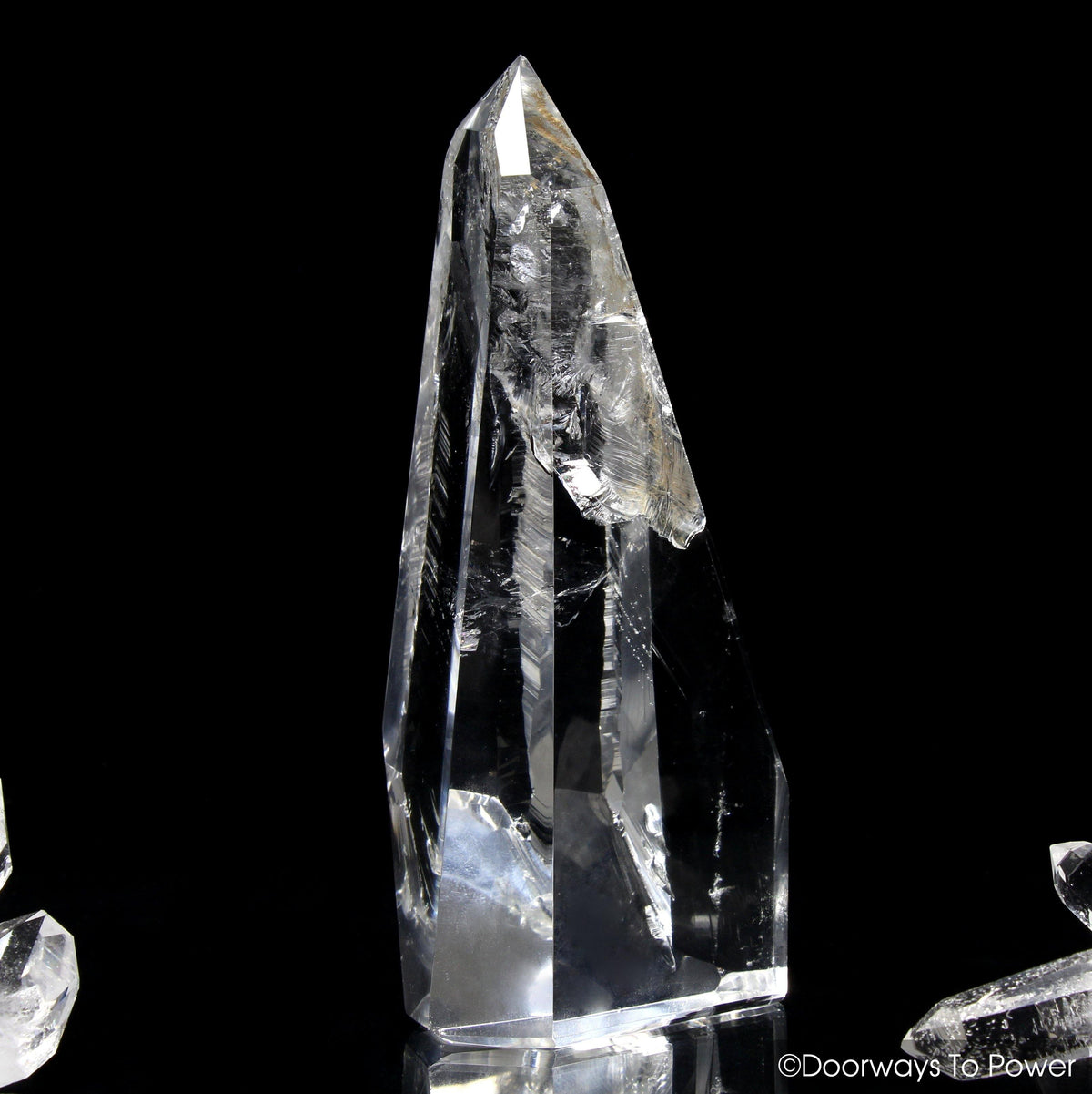 Lemurian Lightbrary Quartz Crystal 'ERA of LIGHT' 