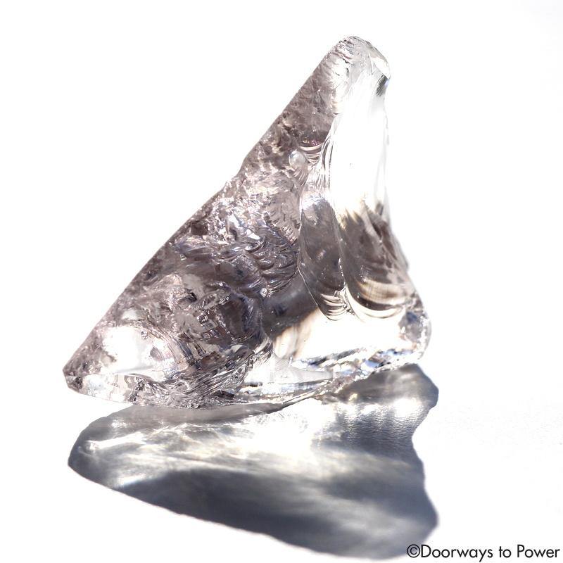 Arcturian StarSeed Pink Andara Crystal 'Quantum Light Pod'