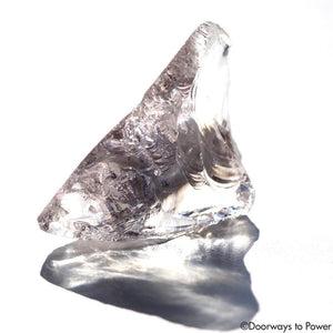 Arcturian StarSeed Pink Andara Crystal 'Quantum Light Pod'