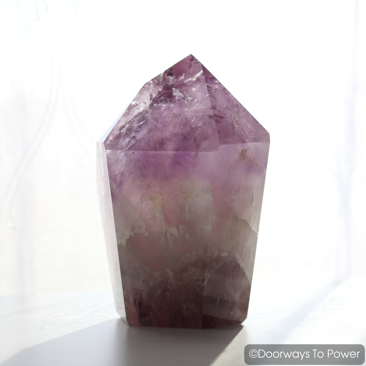 John of God Crystal Amethyst Devic Temple Channeling Casa Crystal Point