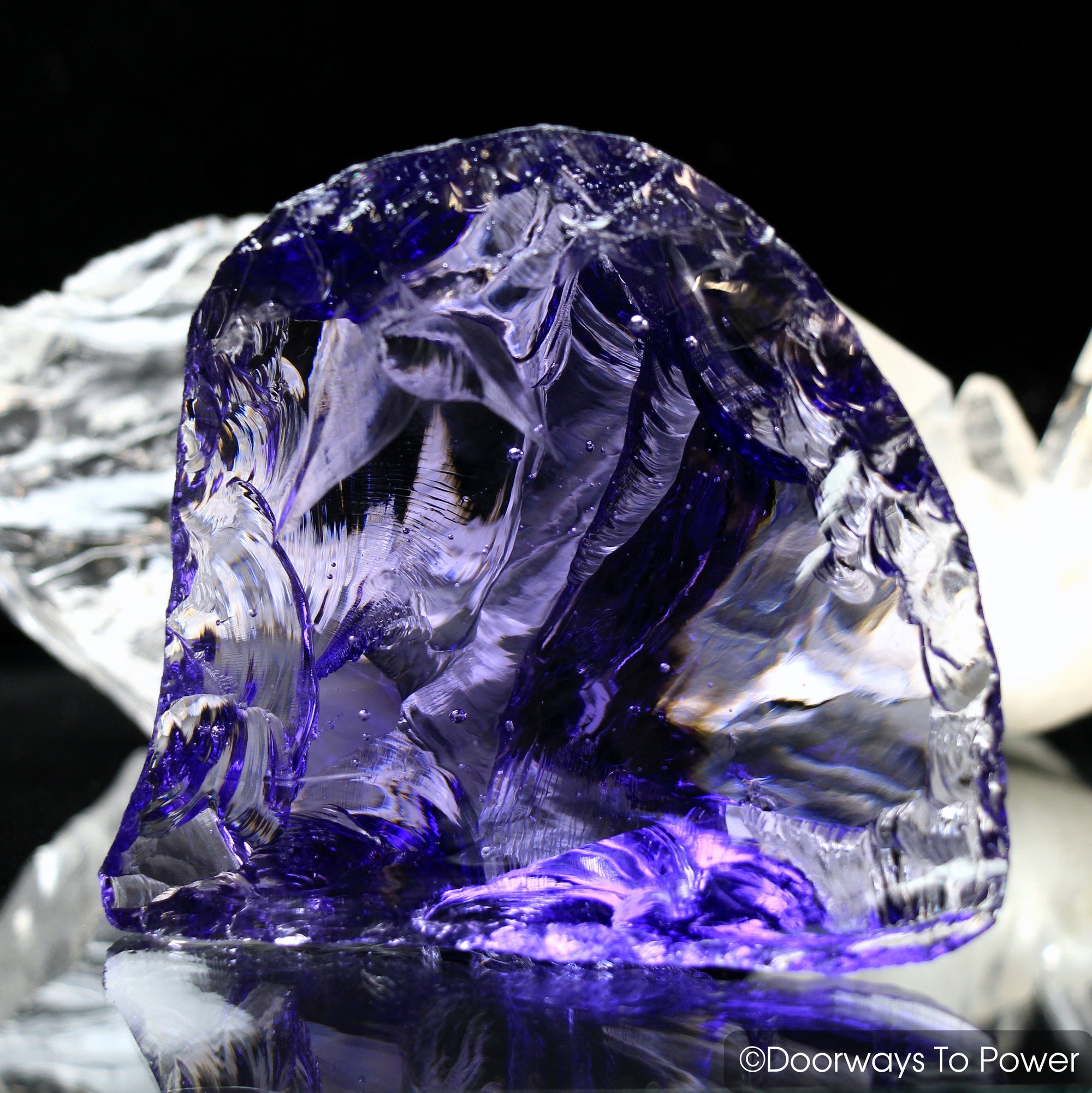 Sovereign Amethyst Monatomic Andara Crystal “SAHASRARA” Altar Stone