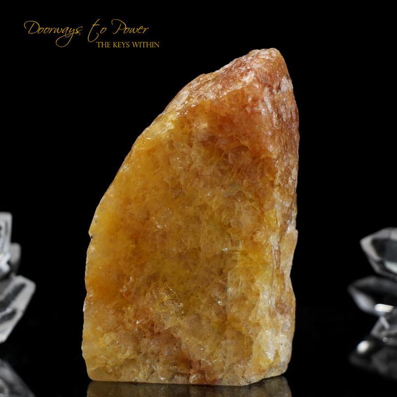 Himalaya Red Gold Azeztulite Altar Stone