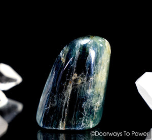 Blue Kyanite Energy Crystal Polished & Tumbled Stone