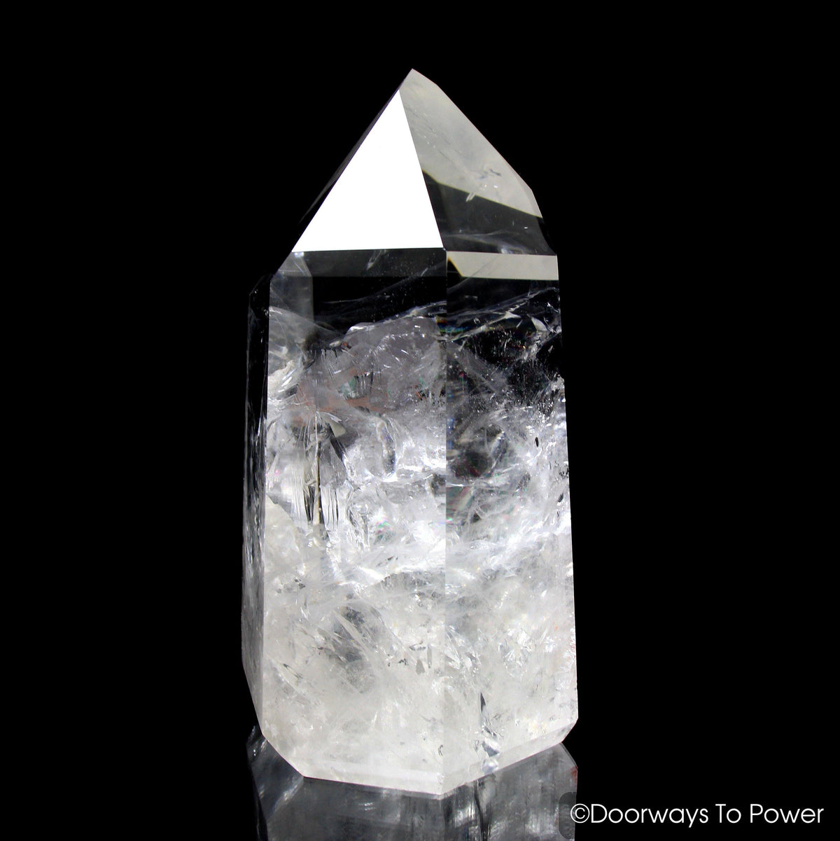 John of God Quartz Casa Crystal Point & Master Dow 