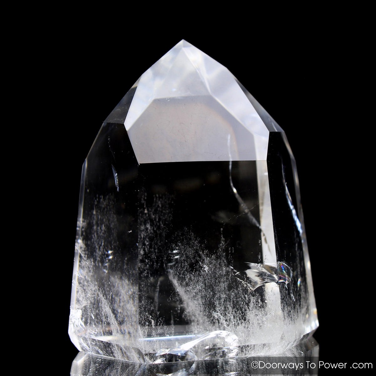 John of God Crystal Point w/ Master Dow 'Sacred Healer'