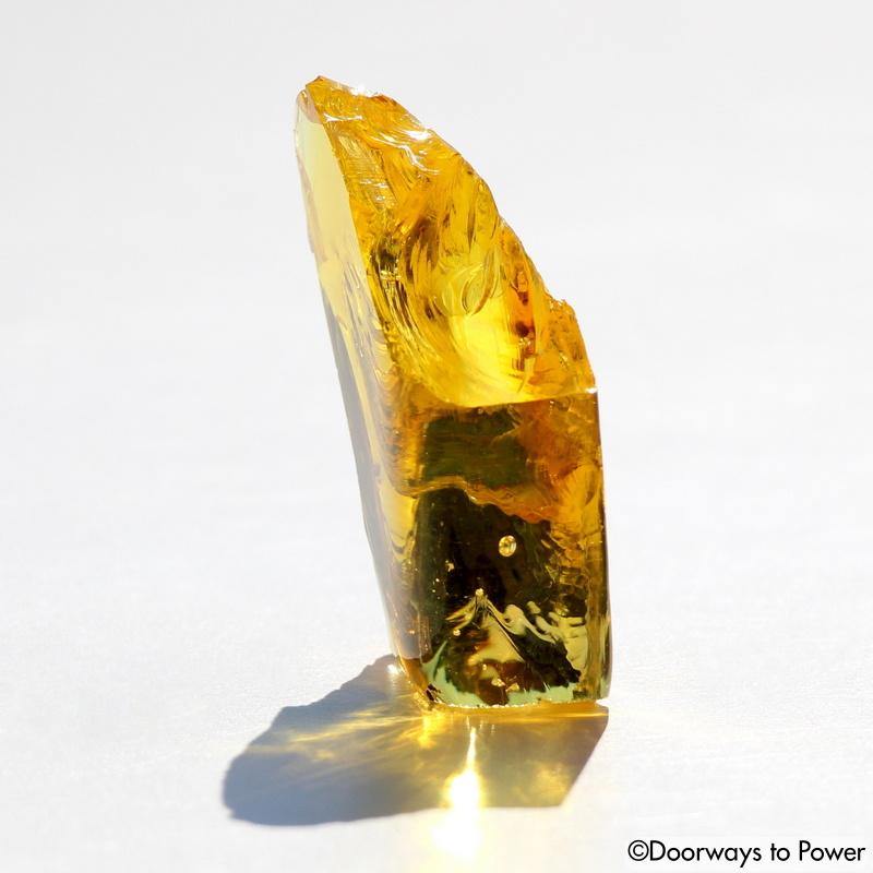 Dynamic Helidor Monatomic Andara Crystal 'DIVINE'