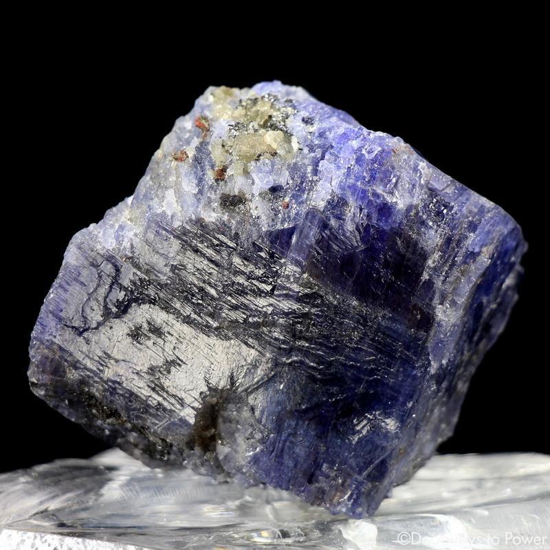 Tanzanite Crystal Record Keeper Synergy 12 Stone 