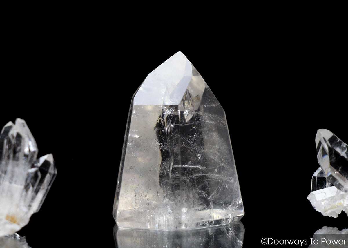 John of God Blessed Quartz Crystal Point