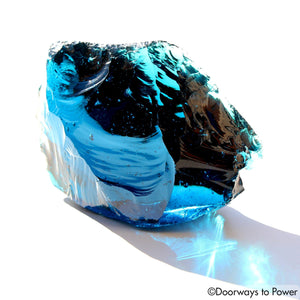 Electric Blue Andara Crystal 'Pleiadian Emissaries of the Light'