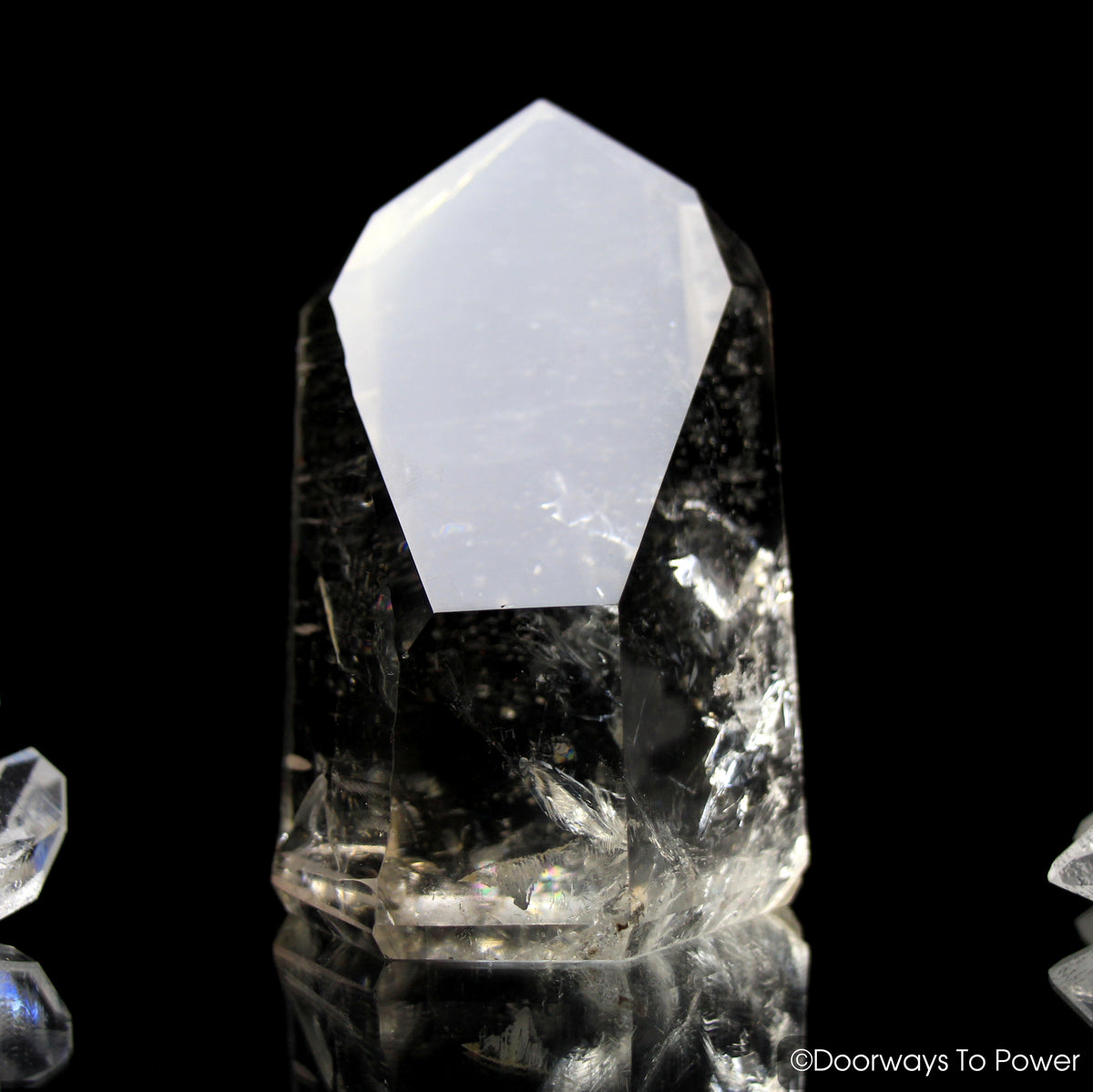 Golden Healer Lemurian Seed Sunken Record Keeper Crystal