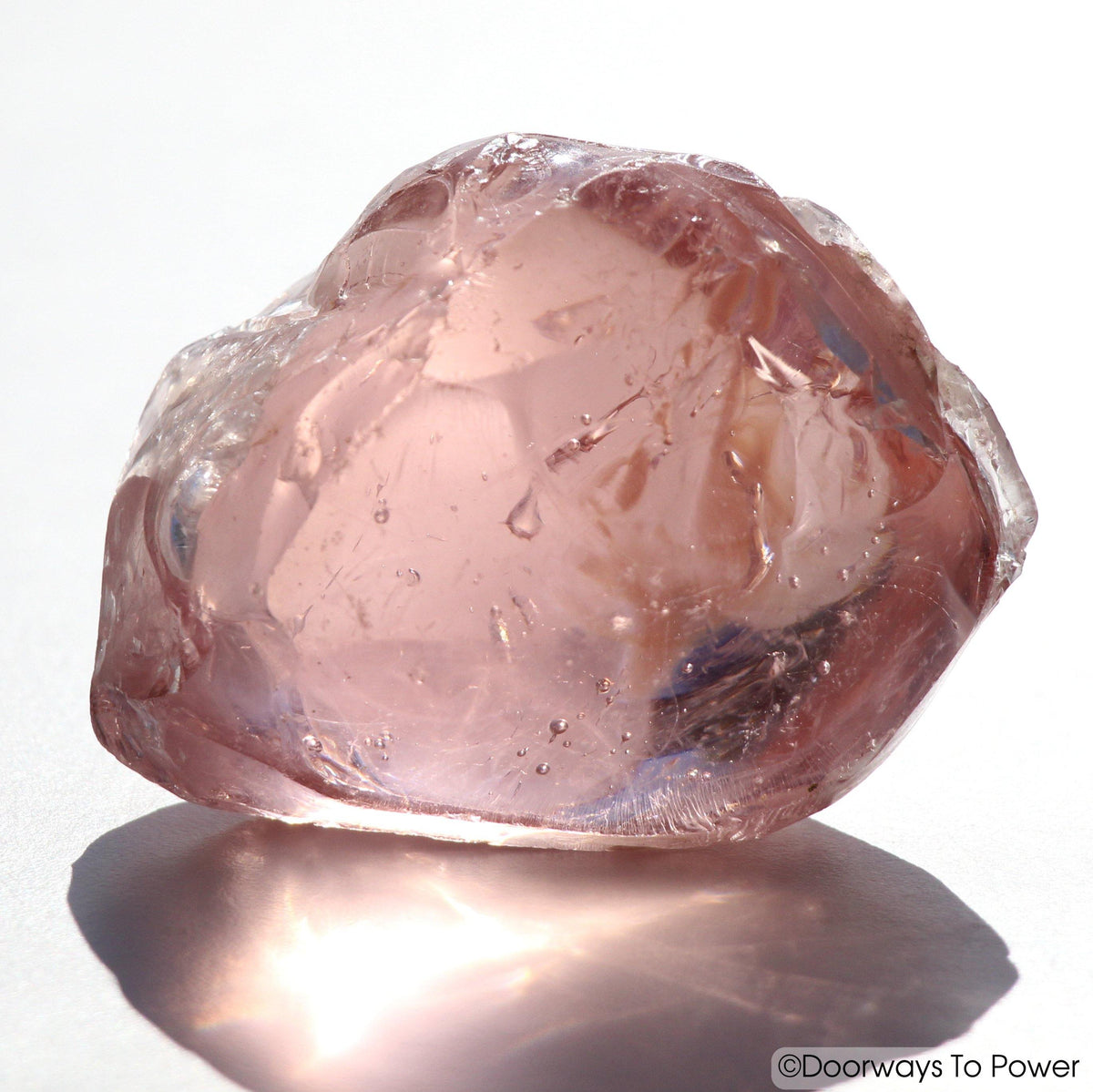 Arcturian StarSeed Pink Monatomic Andara Crystal