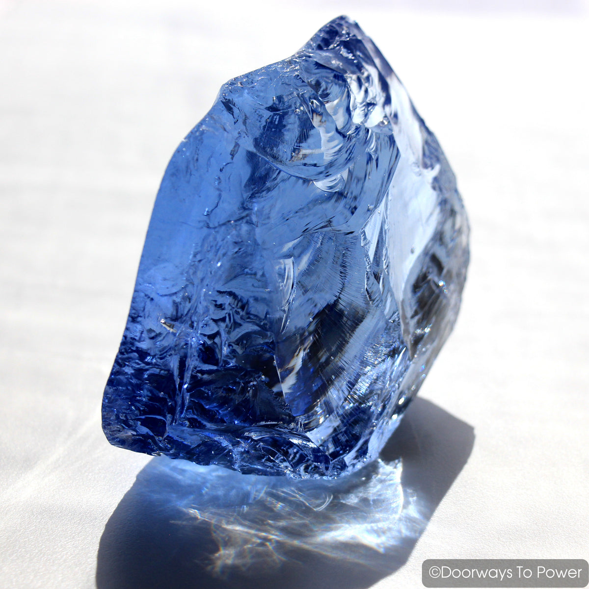 Lady Nellie Blue Monatomic Andara Crystal 'First & Final Synthesis'