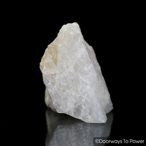 Russian Natrolite Crystal & Rare Synergy 12 Stone