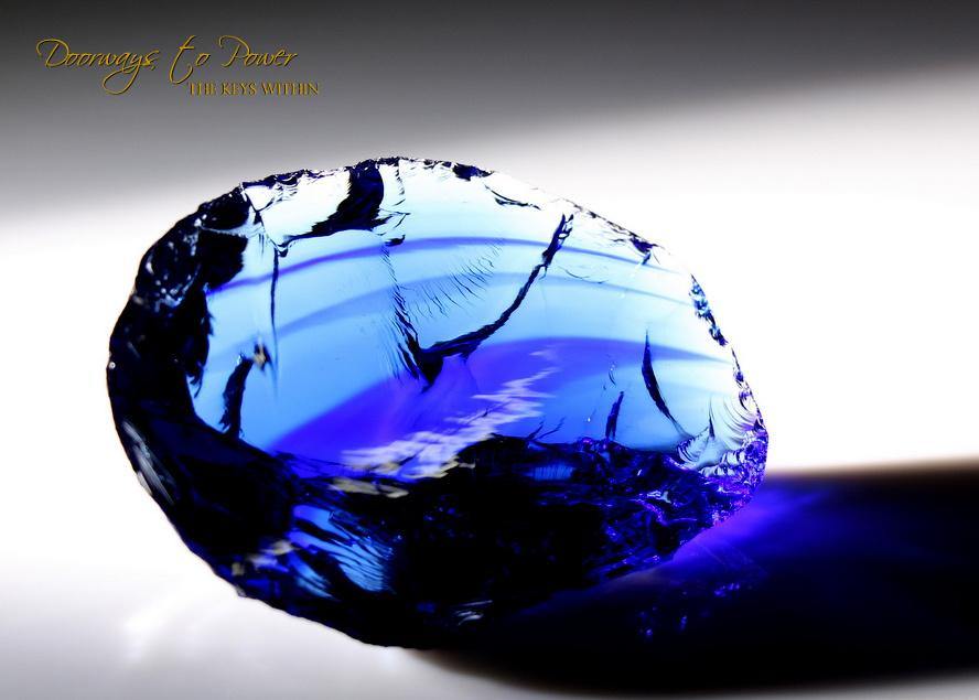 Tanzanite Fire Andara Crystal